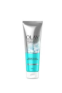 OLAY Regenerist Luminous Brightening Cream Cleanser 100g