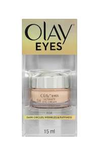 Chemist shop - pharmacy: OLAY Eyes Ultimate Cream 15ml