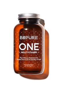 BePure One Multivitamin 180 capsules - 60 Day Supply