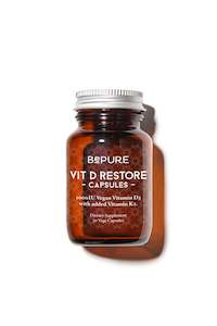 Chemist shop - pharmacy: BePure Vit D Restore Capsules 30s