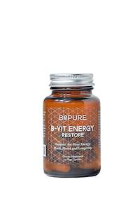 BePure B-Vit Energy Restore 30 Capsules