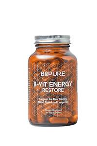 BePure B-Vit Energy Restore 60 Capsules