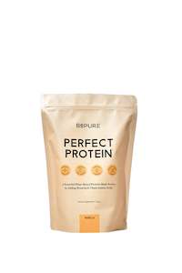 BePure Perfect Protein Powder Vanilla 584g REFILL