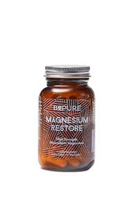 BePure Magnesium Restore 60 Capsules