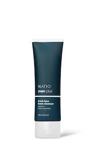 NATIO Men Plus Fresh Face Foam Cleanser 100ml