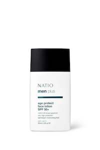 NATIO Men Plus Age Defence Face Moisturiser 80ml