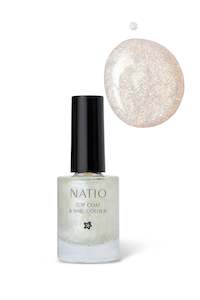 NATIO Top Coat & Nail Colour Dazzle 10ml