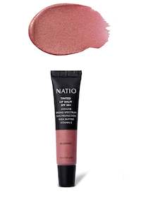 NATIO Tinted Lip Balm SPF 50+ Blushing 15ml