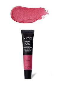 NATIO Tinted Lip Balm SPF 50+ Blossom 15ml