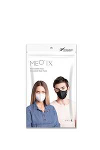 MEO X Adults Face Mask Disposable mask (Pack of 3) White Large