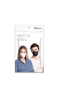 MEO X Adults Face Mask Disposable mask (Pack of 3) White Medium