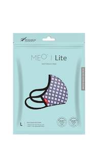 MEO Lite Face Mask Blue Stitch Large