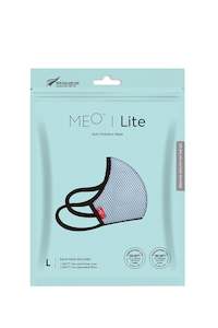 Chemist shop - pharmacy: MEO Lite Face Mask Blue Large