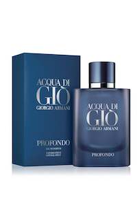 Chemist shop - pharmacy: GIORGIO ARMANI ACQUA Di Gio Homme Profondo EDP 75ml