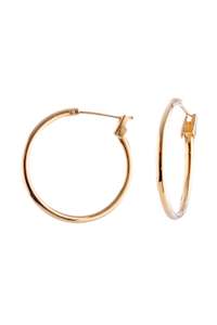 EURO 58100 Gold Medium Click Hoop