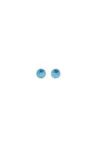 EarSense Swarovski Rivoli Aqua 6mm