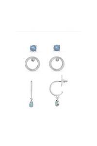 EarSense Silver Opaline Trio