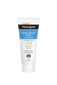 Chemist shop - pharmacy: NEUTROGENA Hydro Boost Water Gel Lotion SPF50 85mL