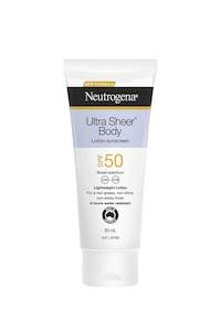 NEUTROGENA Ultra Sheer Face Sun Screen SPF50 Lotion 85ml