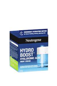 NEUTROGENA Hydro Boost Hyaluronic Acid Night Cream 50g