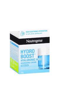 NEUTROGENA Hydro Boost Hyaluronic Acid Nourishing Cream 50g