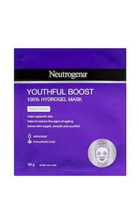 NEUTROGENA Youthful Boost Smoothing Hydrogel Mask 30g