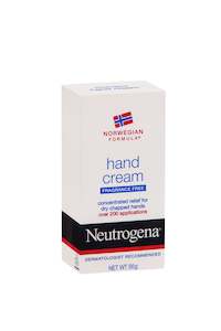 NEUTROGENA Norwegian Hand Cream Fragrance Free 56g