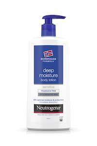 Chemist shop - pharmacy: NEUTROGENA Norwegian Body Lotion Sensitive 400ml