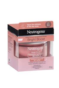 NEUTROGENA Bright Boost Overnight Recovery Gel Cream