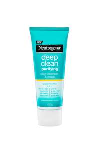 NEUTROGENA Deep Clean Purifying Clay Mask 100g