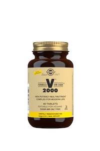 SOLGAR VM2000 Multi Nutrient 60 Tablets