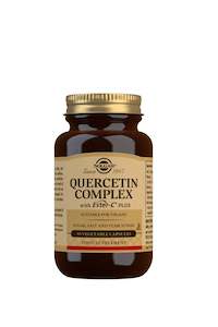 SOLGAR Quercetin Complex 50 Capsules