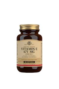 SOLGAR Vitamin E  671mg (1000IU) 50 Softgels