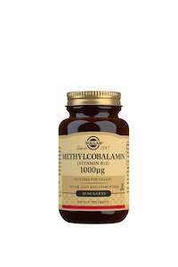 SOLGAR Methylcobalamin (Vitamin B12) 1000mcg - 30 Nuggets