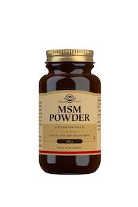 Chemist shop - pharmacy: SOLGAR MSM Powder 226g