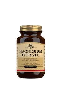 SOLGAR Magnesium Citrate 60