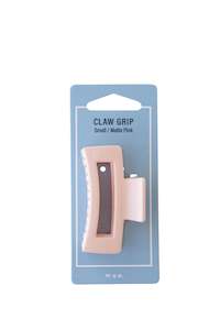 MAE 40-2412P Claw Grip Small Matte Pink