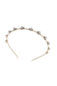 MAE 41-2311 Headband Pearl & Diamante