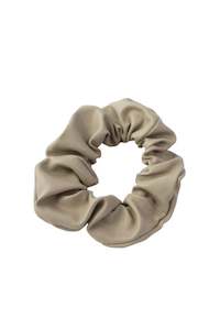 MAE 41-2216 Elastic Scrunchie Tan