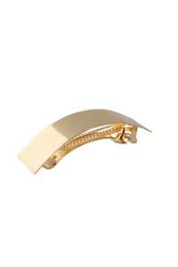 MAE 41-2119 Barrette Thick Gold