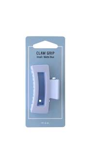 MAE 40-2412B Claw Grip Small Matte Blue