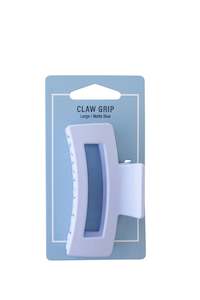 MAE 40-2411B Claw Grip Large Matte Blue