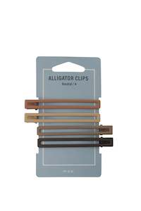 MAE 40-2116 Alligator Clips Neutral 4 Pack