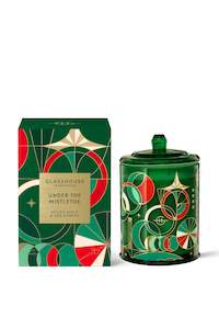 GLASSHOUSE FRAGRANCES  Under the Mistletoe Candle 380g