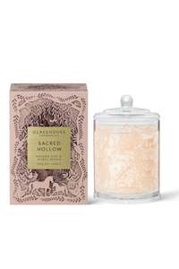 GLASSHOUSE FRAGRANCES  Sacred Hollow Candle 380g