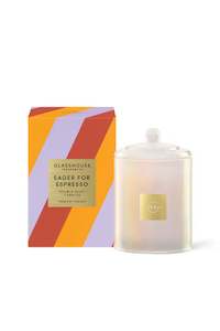 Chemist shop - pharmacy: GLASSHOUSE FRAGRANCES Eager for Espresso Candle