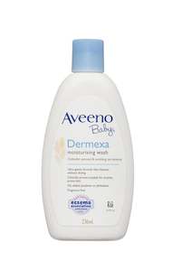 AVEENO Baby Dermexa Wash 236ml