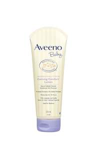 AVEENO Baby Calming Comfort Lavender & Vanilla Scented Moisturising Lotion 226mL