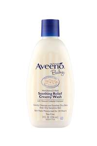 AVEENO Baby Soothing Relief Creamy Wash 236ml