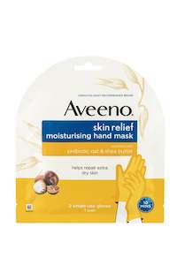 AVEENO Skin Relief Hand Mask - 1 Pair